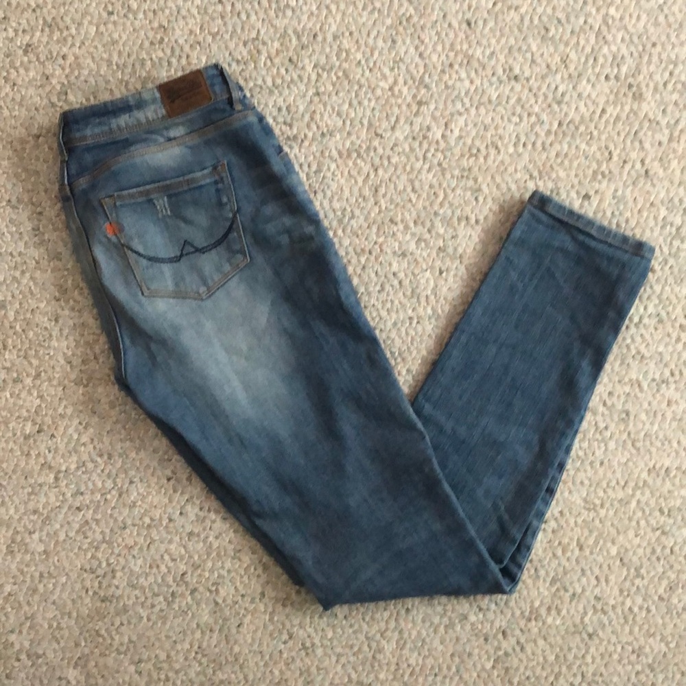 Super Dry Japanese denim jeans